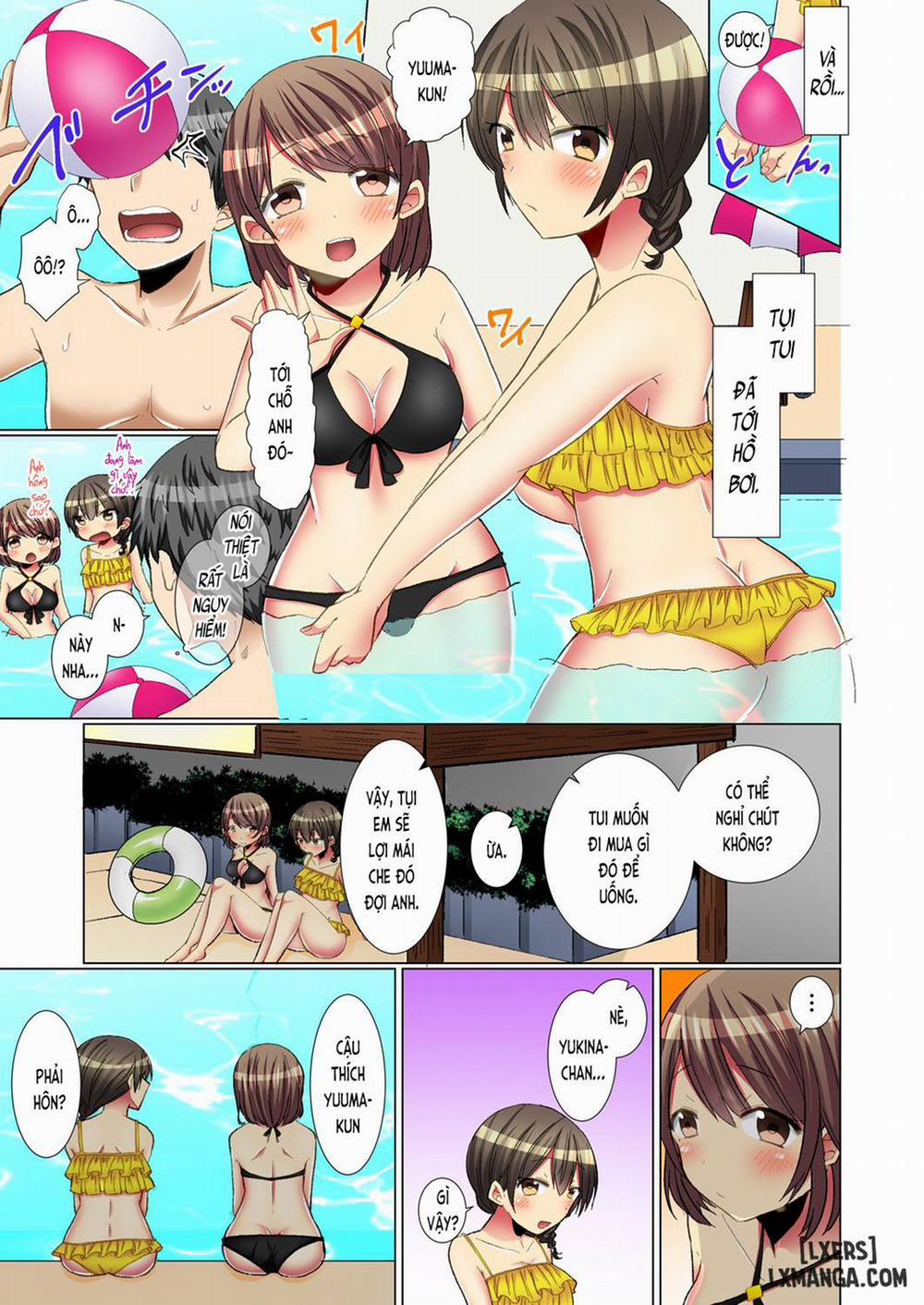 manhwax10.com - Truyện Manhwa Majime na Anoko ga Deisui Shitara Chương 1 Trang 136