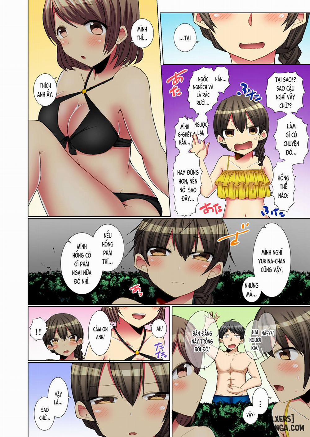 manhwax10.com - Truyện Manhwa Majime na Anoko ga Deisui Shitara Chương 1 Trang 137