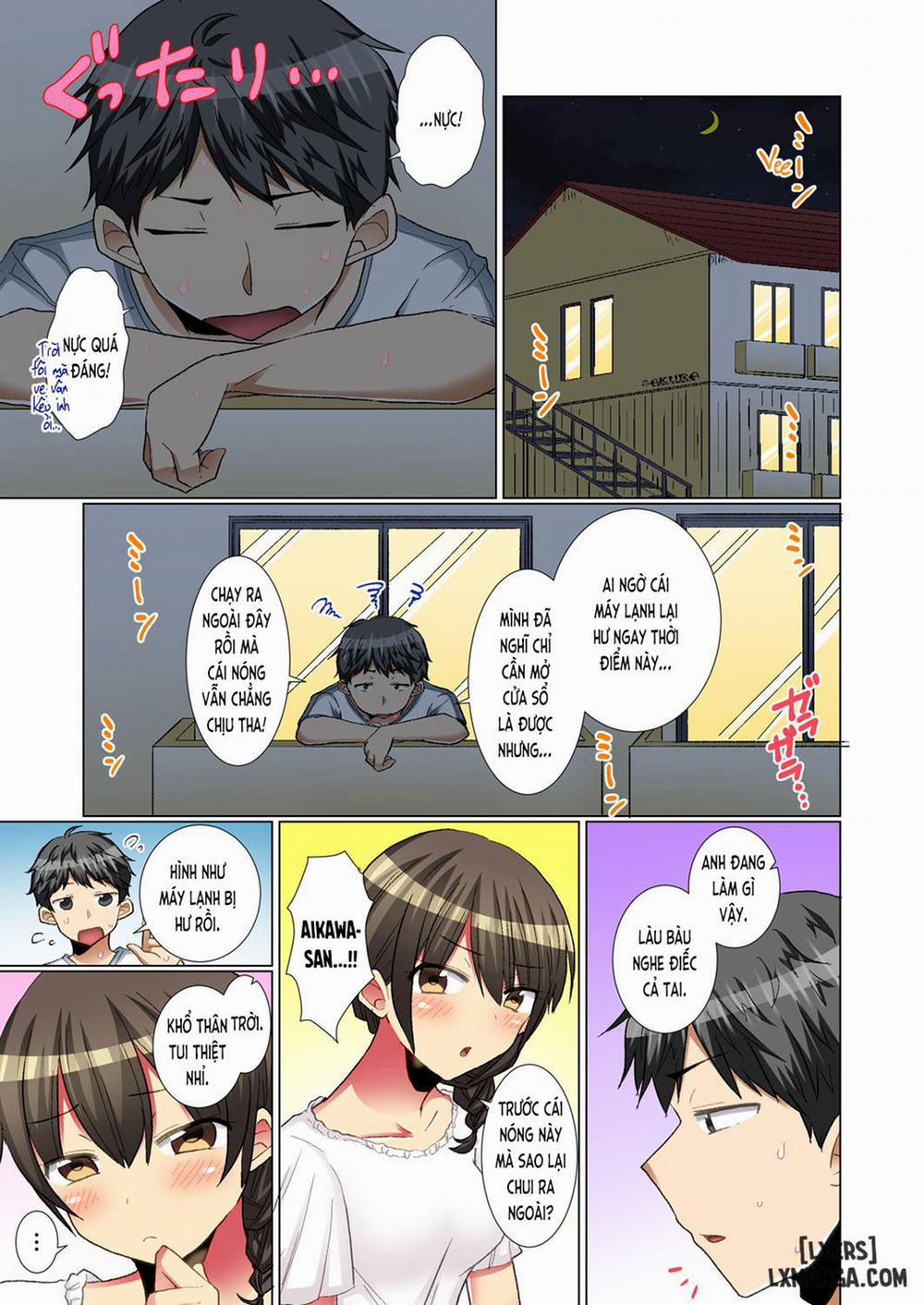 manhwax10.com - Truyện Manhwa Majime na Anoko ga Deisui Shitara Chương 1 Trang 138