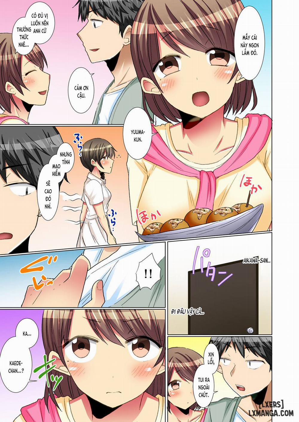 manhwax10.com - Truyện Manhwa Majime na Anoko ga Deisui Shitara Chương 1 Trang 152