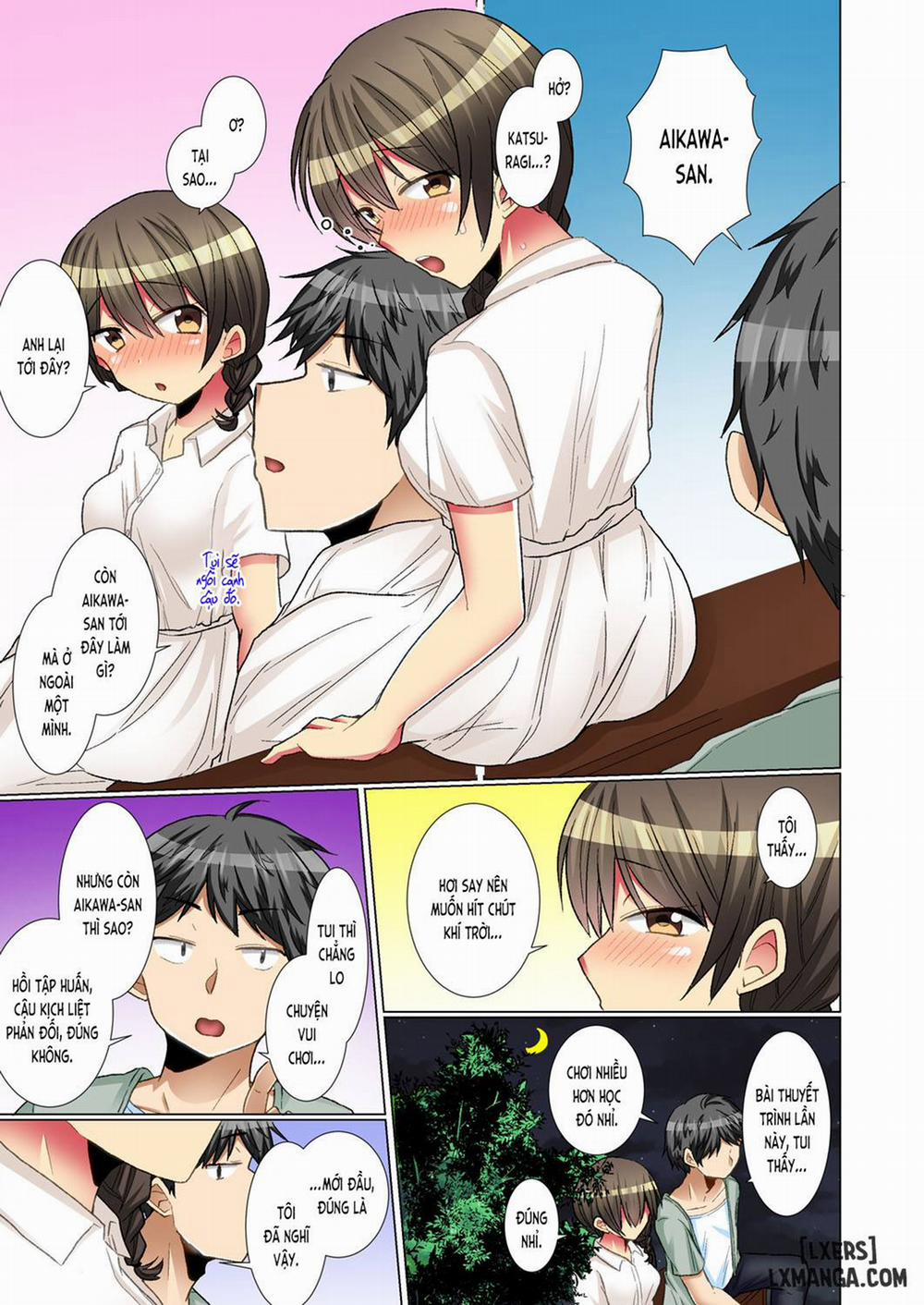 manhwax10.com - Truyện Manhwa Majime na Anoko ga Deisui Shitara Chương 1 Trang 154