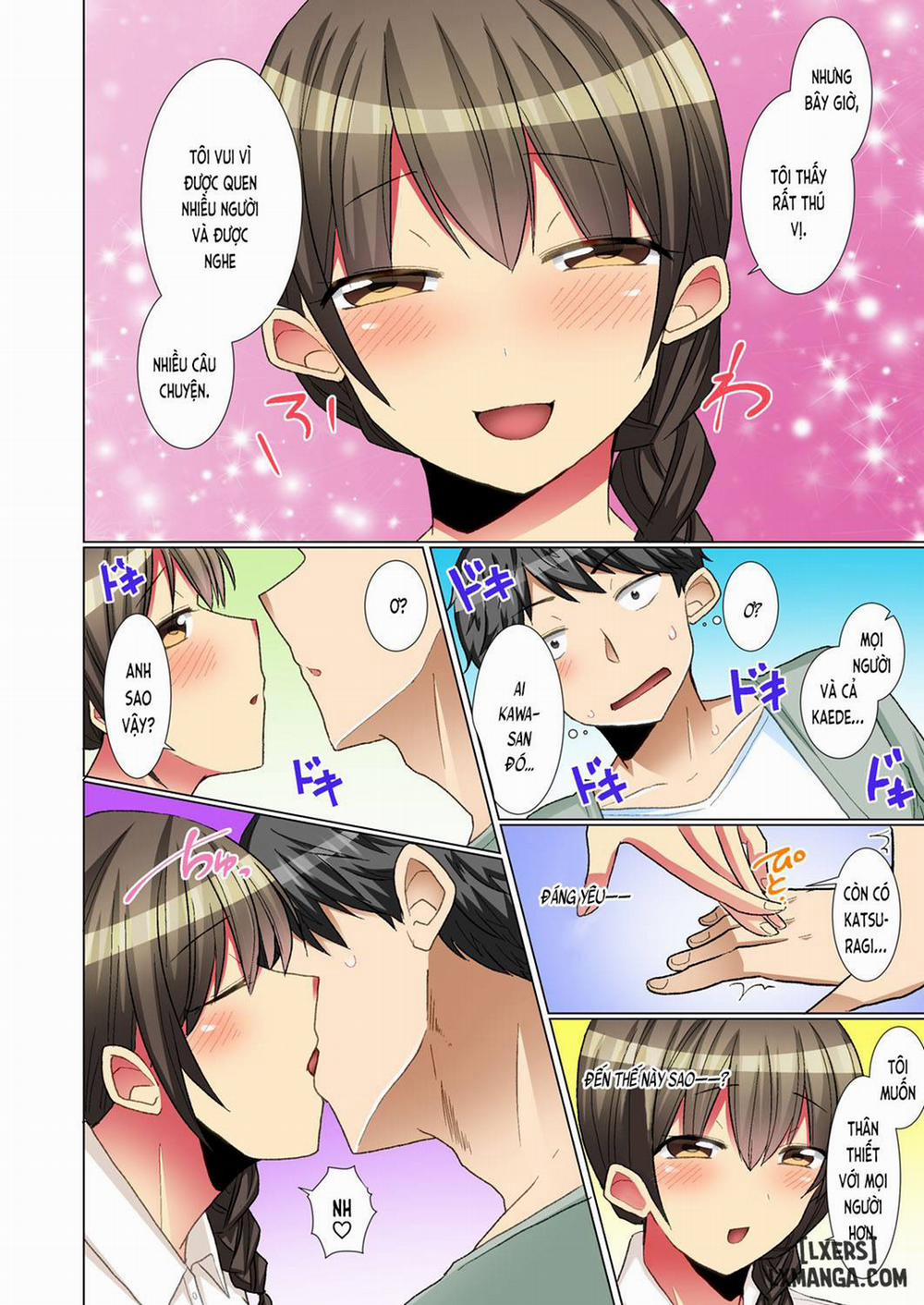 manhwax10.com - Truyện Manhwa Majime na Anoko ga Deisui Shitara Chương 1 Trang 155