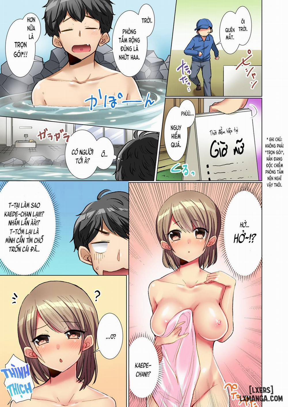 manhwax10.com - Truyện Manhwa Majime na Anoko ga Deisui Shitara Chương 1 Trang 24