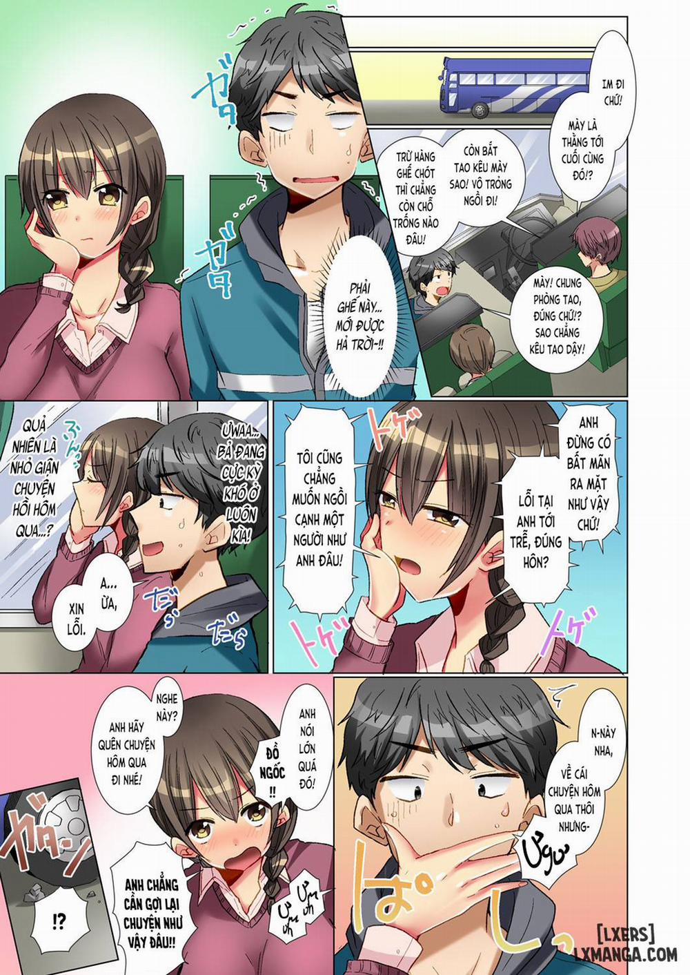 manhwax10.com - Truyện Manhwa Majime na Anoko ga Deisui Shitara Chương 1 Trang 34