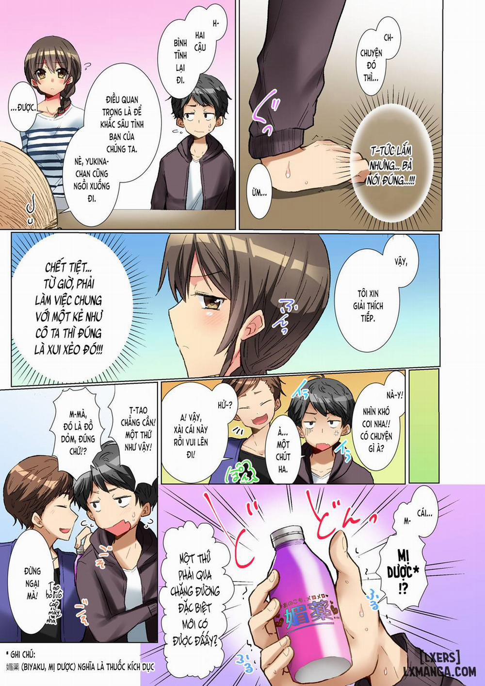 manhwax10.com - Truyện Manhwa Majime na Anoko ga Deisui Shitara Chương 1 Trang 6