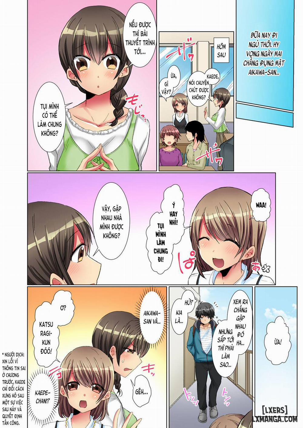 manhwax10.com - Truyện Manhwa Majime na Anoko ga Deisui Shitara Chương 1 Trang 55