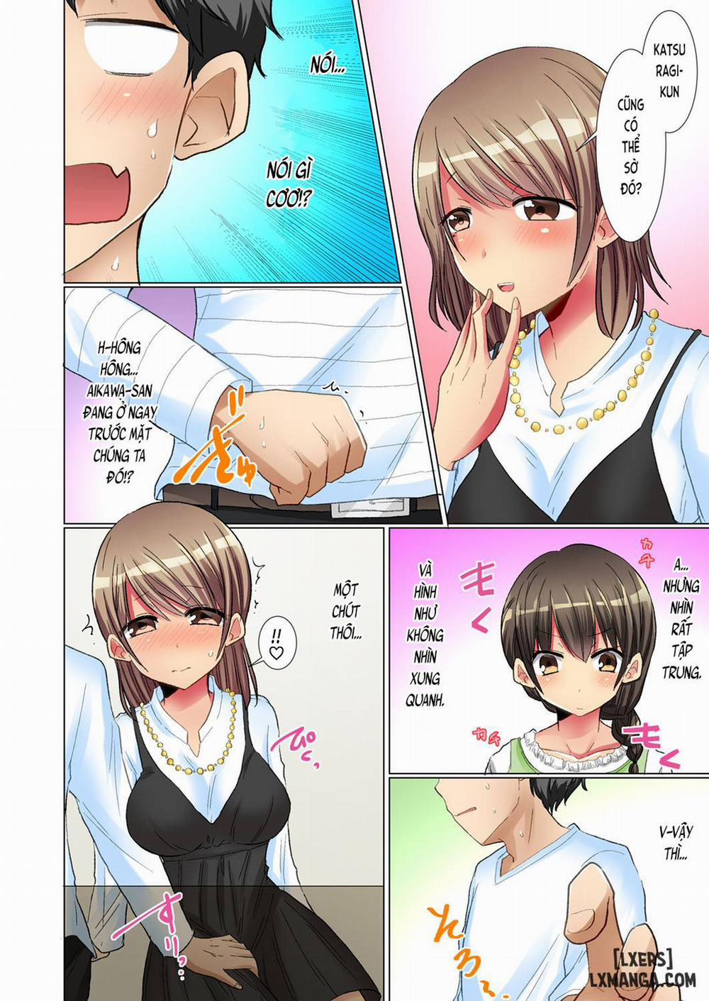 manhwax10.com - Truyện Manhwa Majime na Anoko ga Deisui Shitara Chương 1 Trang 59