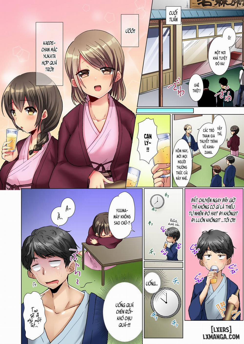 manhwax10.com - Truyện Manhwa Majime na Anoko ga Deisui Shitara Chương 1 Trang 7