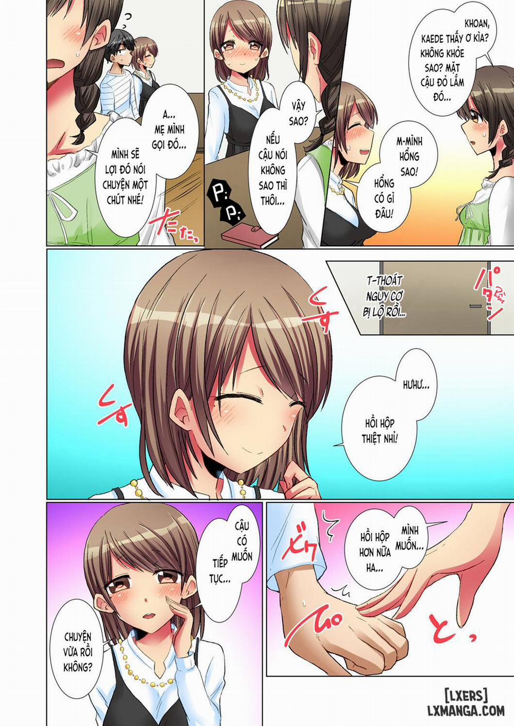 manhwax10.com - Truyện Manhwa Majime na Anoko ga Deisui Shitara Chương 1 Trang 63