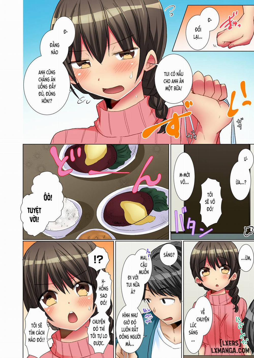 manhwax10.com - Truyện Manhwa Majime na Anoko ga Deisui Shitara Chương 1 Trang 81