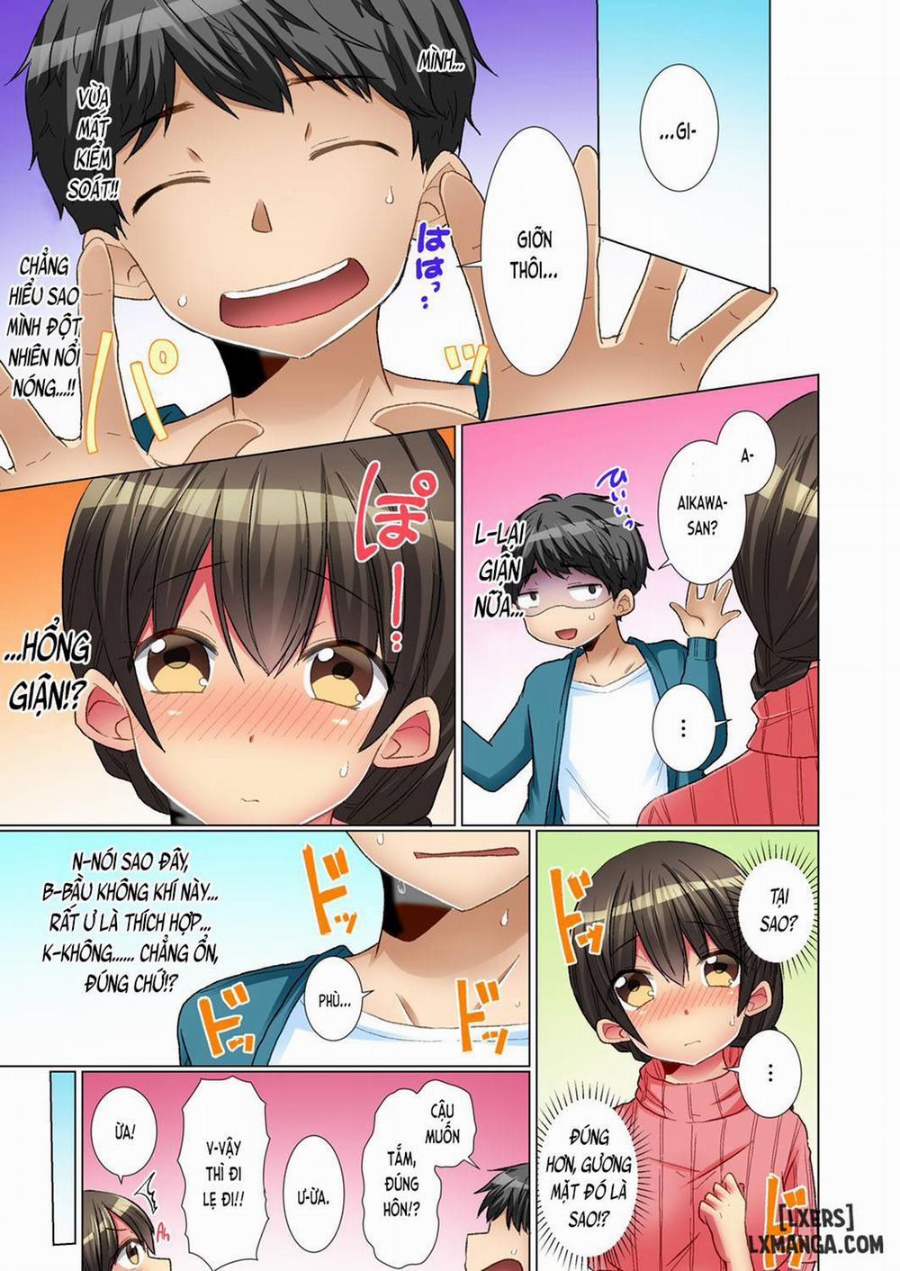 manhwax10.com - Truyện Manhwa Majime na Anoko ga Deisui Shitara Chương 1 Trang 84