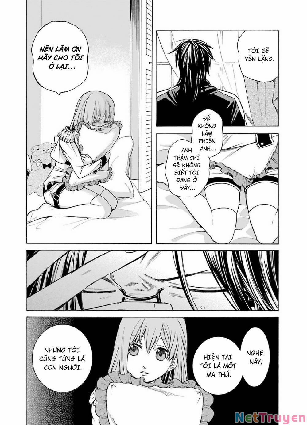 manhwax10.com - Truyện Manhwa Majo No Geboku To Maou No Tsuno Chương 2 Trang 28