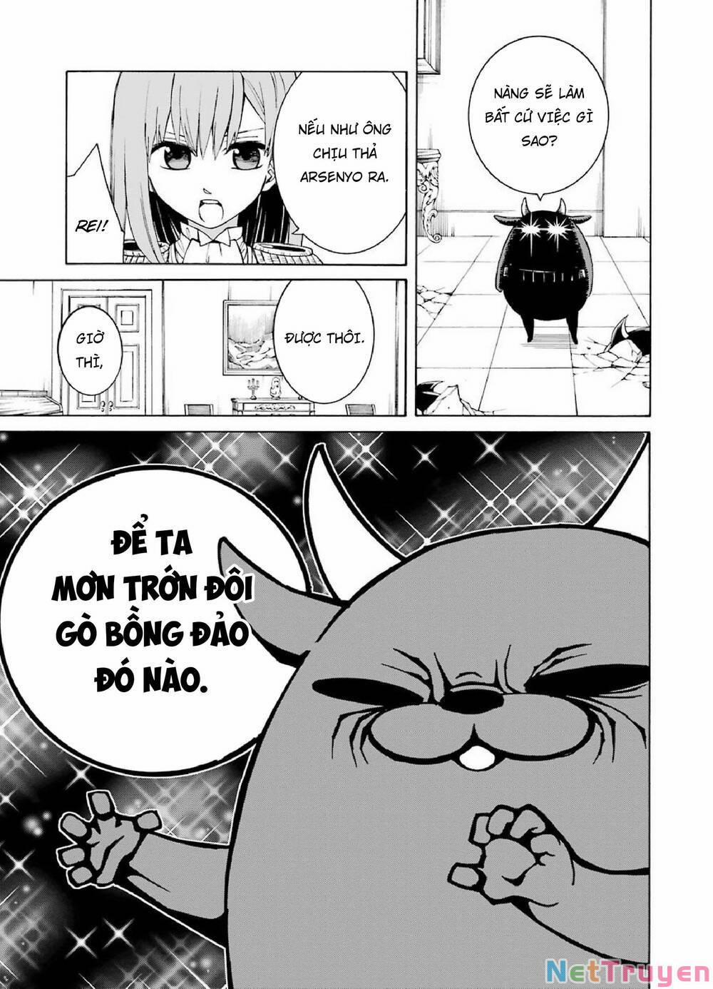 manhwax10.com - Truyện Manhwa Majo No Geboku To Maou No Tsuno Chương 3 Trang 21