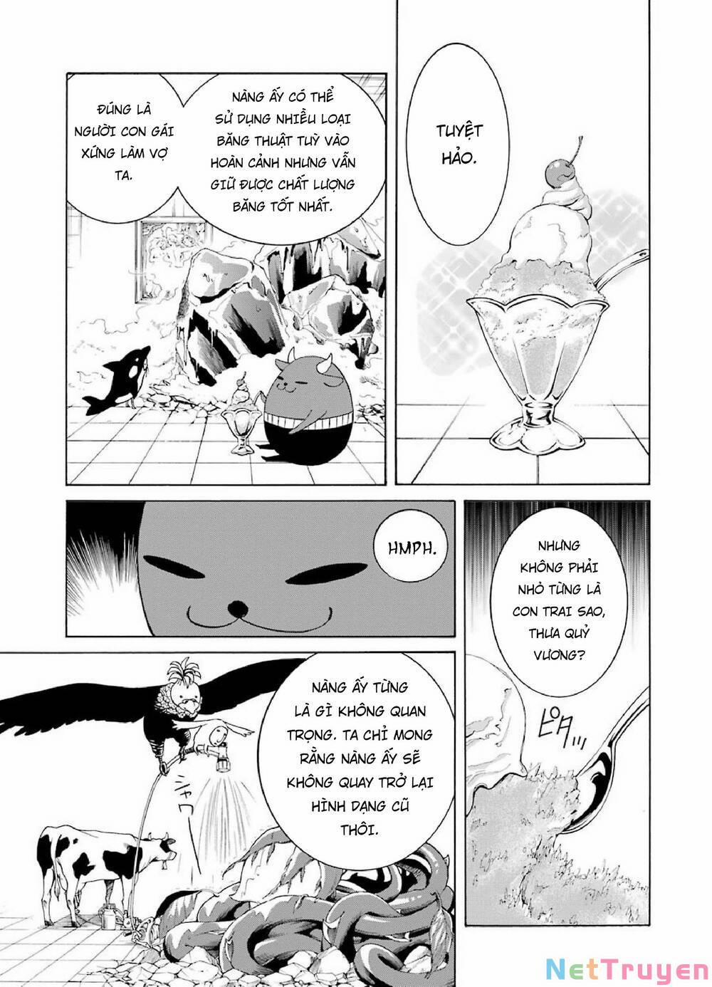 manhwax10.com - Truyện Manhwa Majo No Geboku To Maou No Tsuno Chương 3 Trang 39