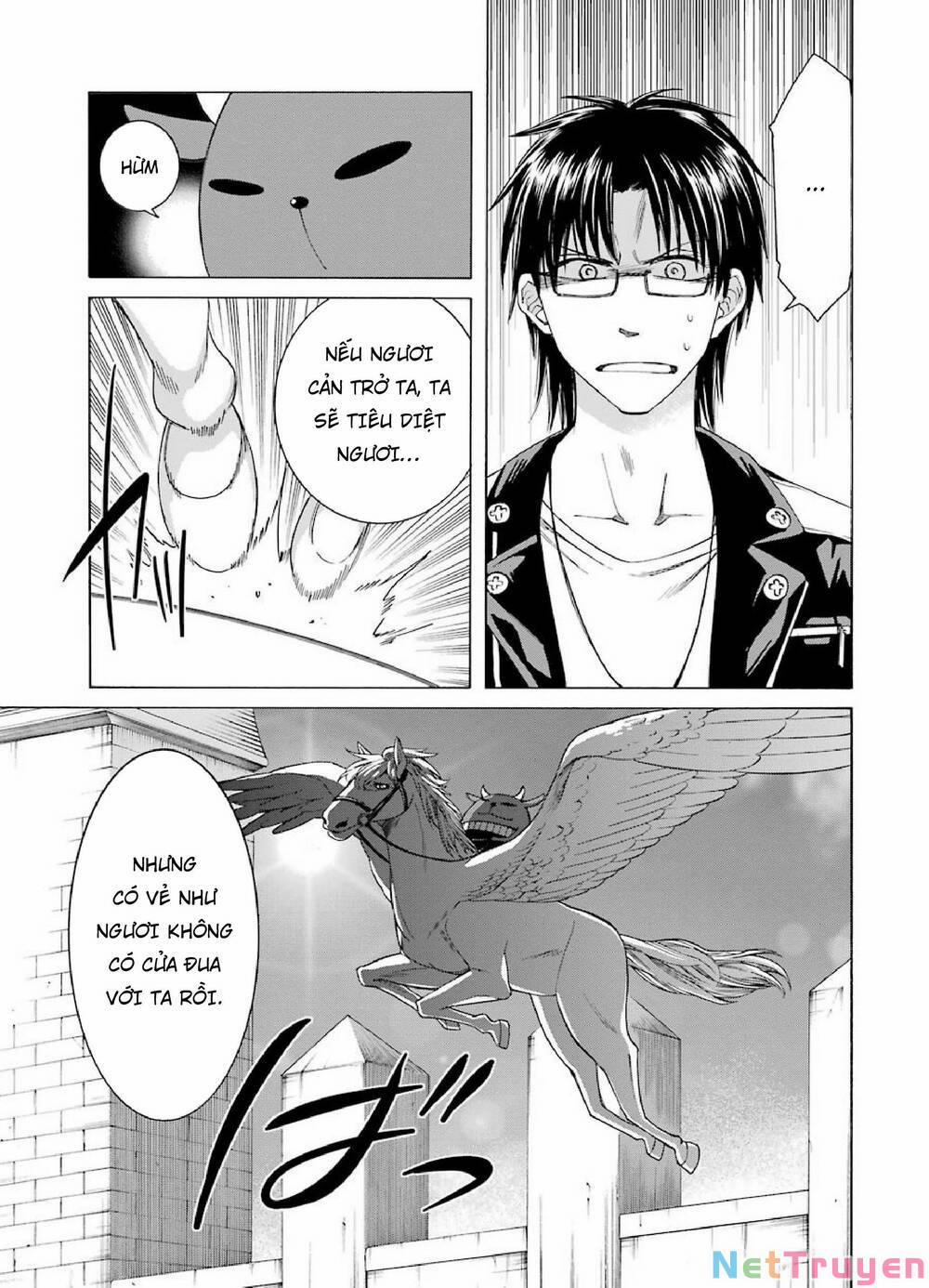 manhwax10.com - Truyện Manhwa Majo No Geboku To Maou No Tsuno Chương 4 Trang 34