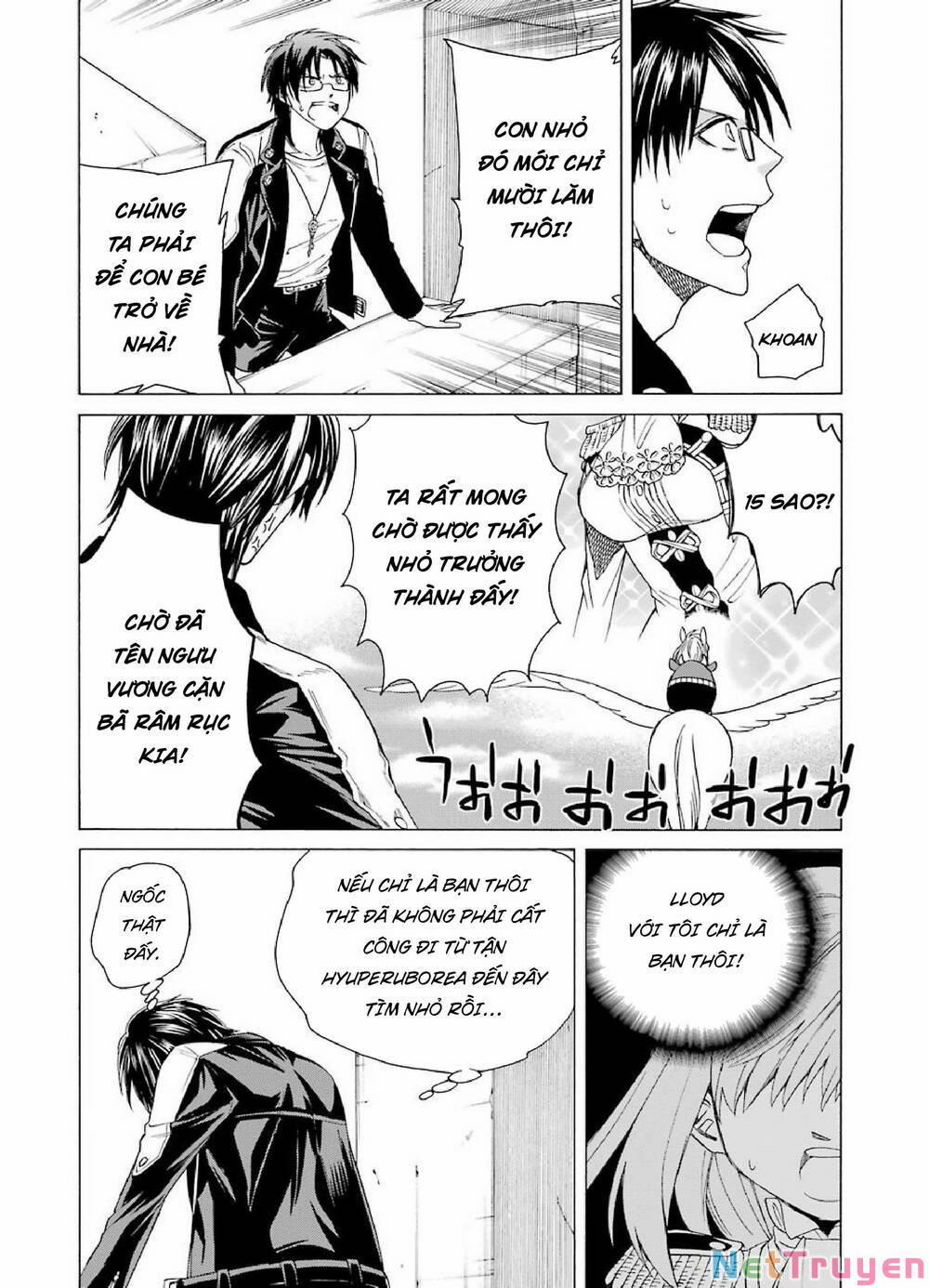 manhwax10.com - Truyện Manhwa Majo No Geboku To Maou No Tsuno Chương 4 Trang 35