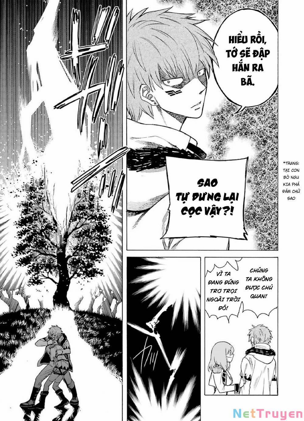 manhwax10.com - Truyện Manhwa Majo No Geboku To Maou No Tsuno Chương 5 Trang 15