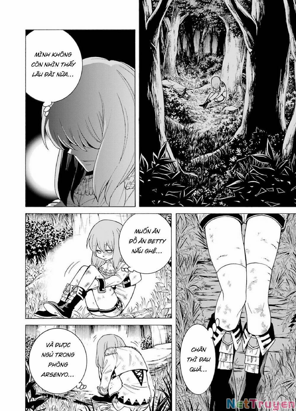 manhwax10.com - Truyện Manhwa Majo No Geboku To Maou No Tsuno Chương 5 Trang 30