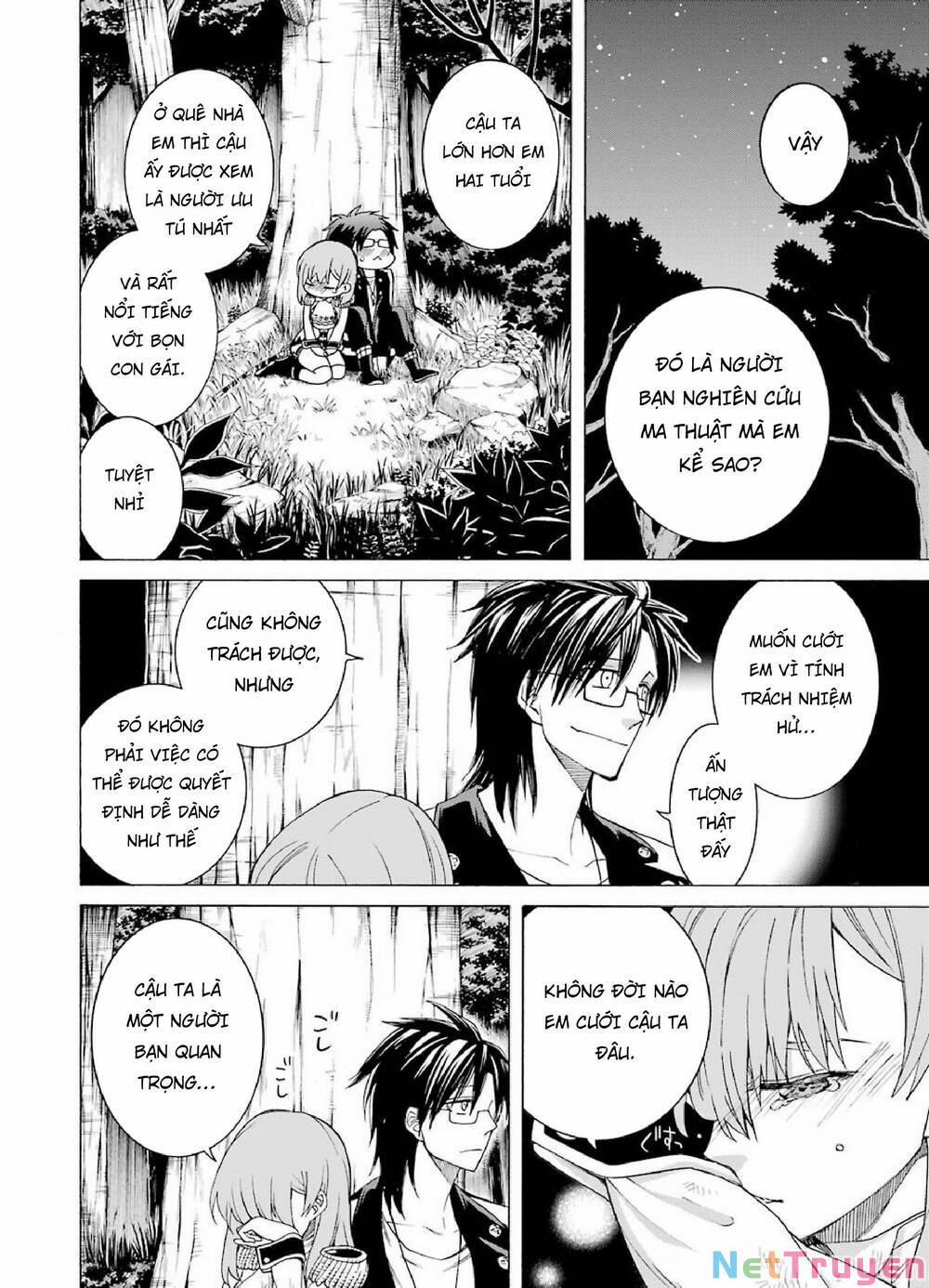 manhwax10.com - Truyện Manhwa Majo No Geboku To Maou No Tsuno Chương 5 Trang 36