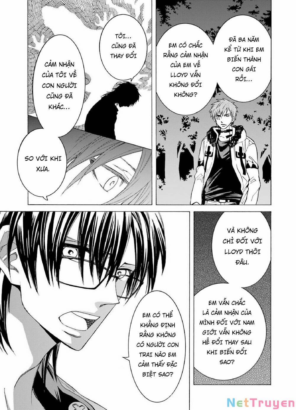 manhwax10.com - Truyện Manhwa Majo No Geboku To Maou No Tsuno Chương 5 Trang 39