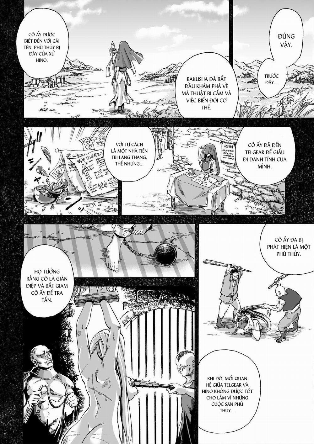 manhwax10.com - Truyện Manhwa Majo no Rakujitsu 2 -Kagyaku- Chương 2 1 Trang 18