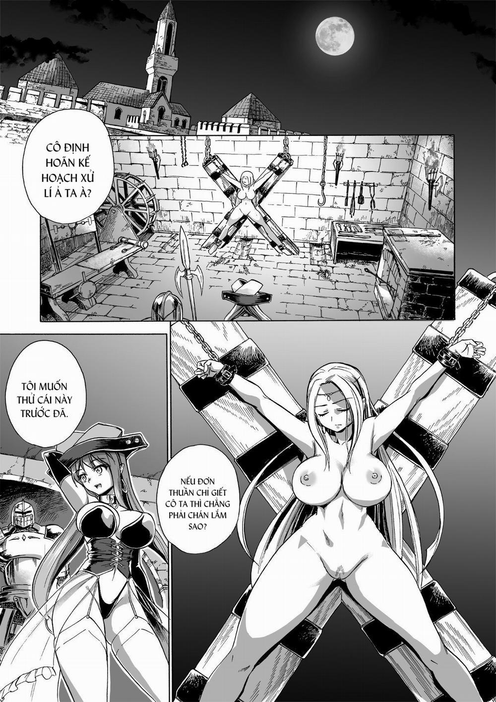 manhwax10.com - Truyện Manhwa Majo no Rakujitsu 2 -Kagyaku- Chương 2 1 Trang 3