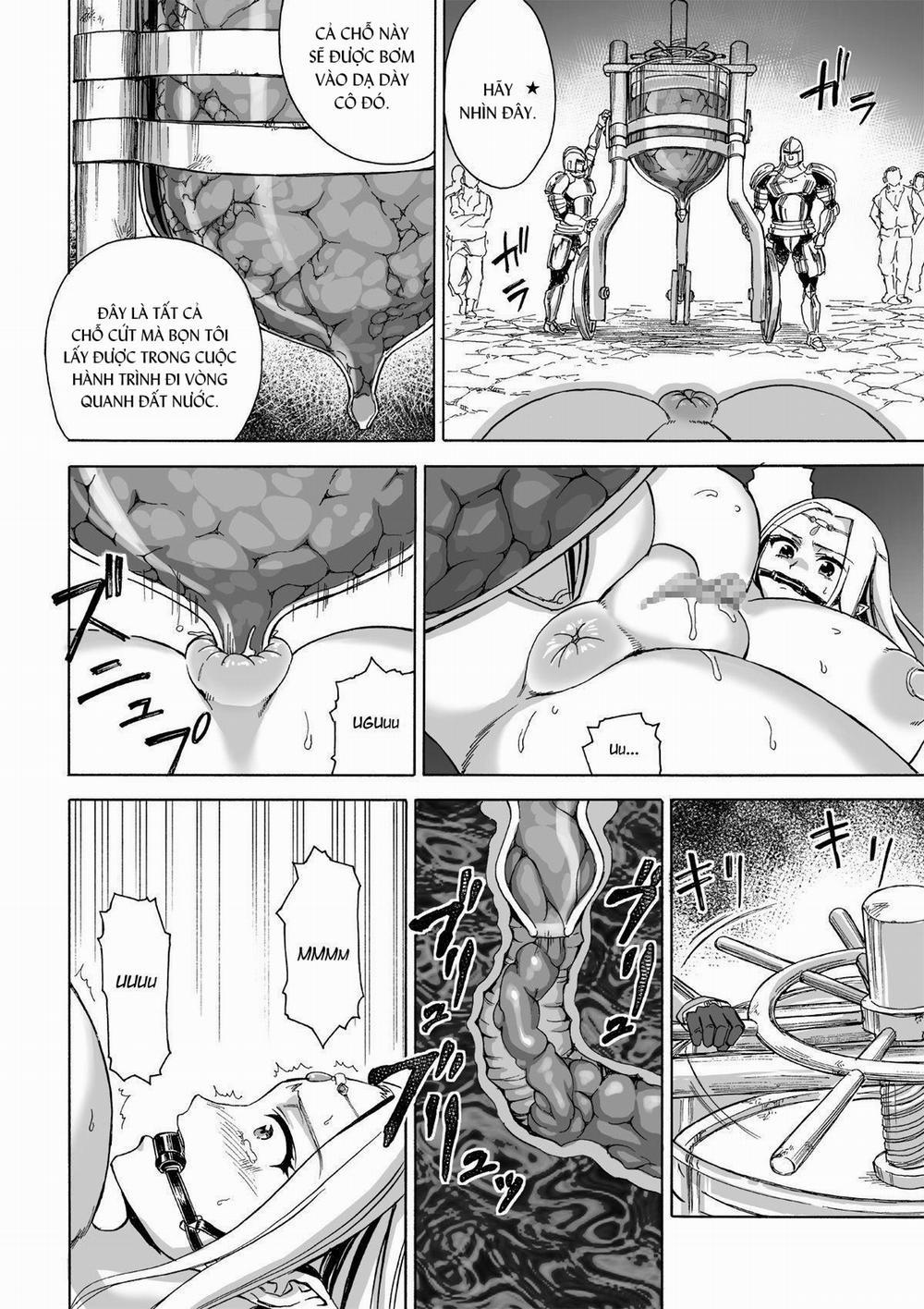 manhwax10.com - Truyện Manhwa Majo no Rakujitsu 2 -Kagyaku- Chương 2 1 Trang 22