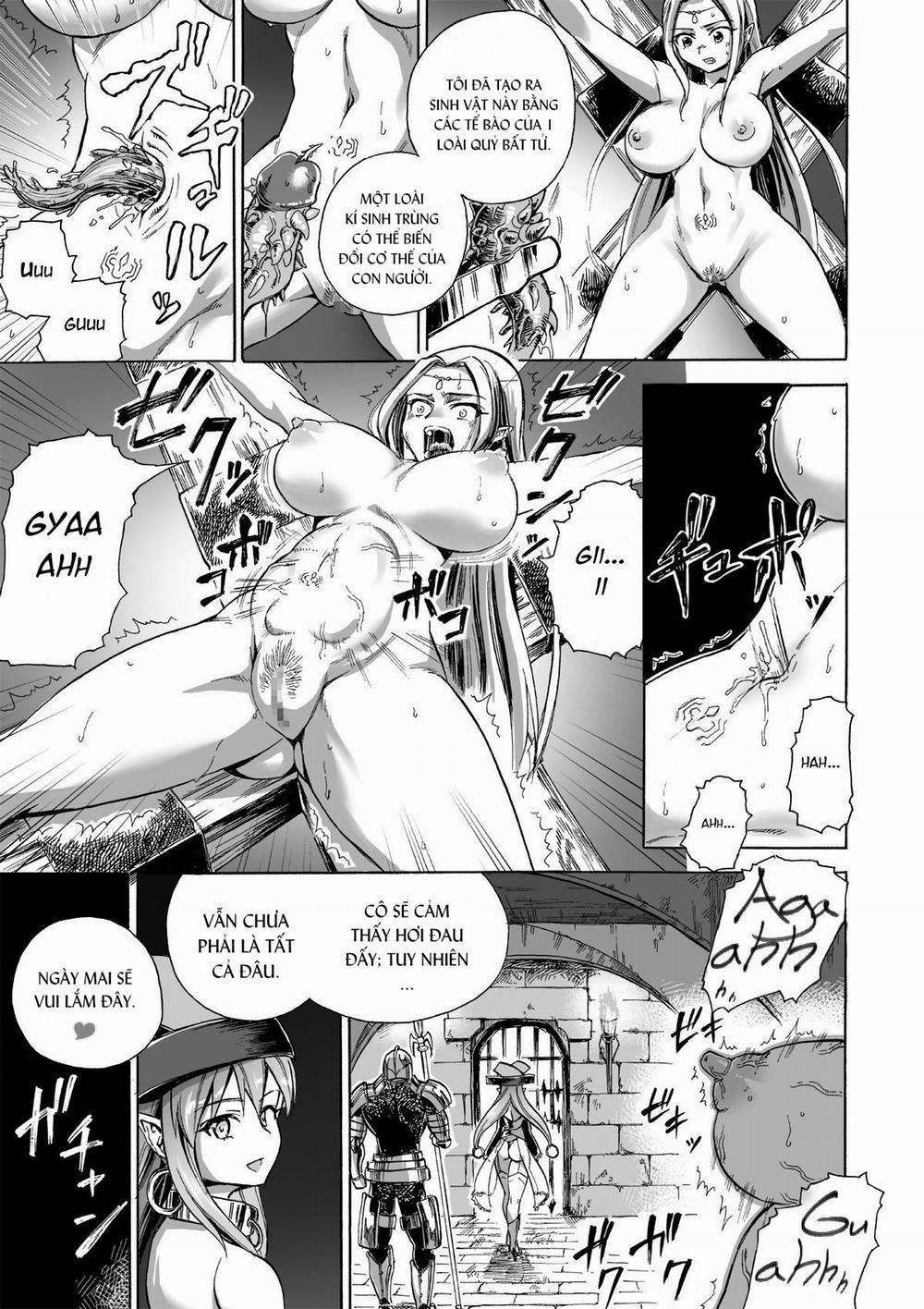 manhwax10.com - Truyện Manhwa Majo no Rakujitsu 2 -Kagyaku- Chương 2 1 Trang 5