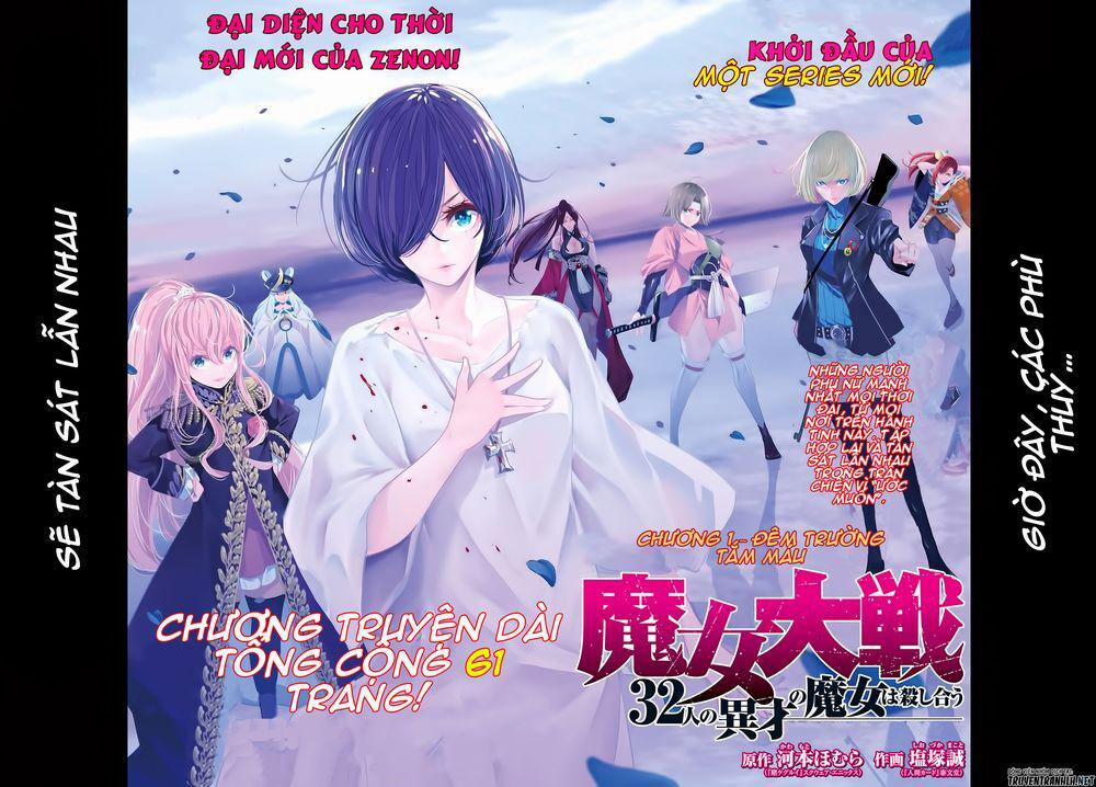 manhwax10.com - Truyện Manhwa Majo Taisen – The War Of Greedy Witches Chương 1 1 Trang 4