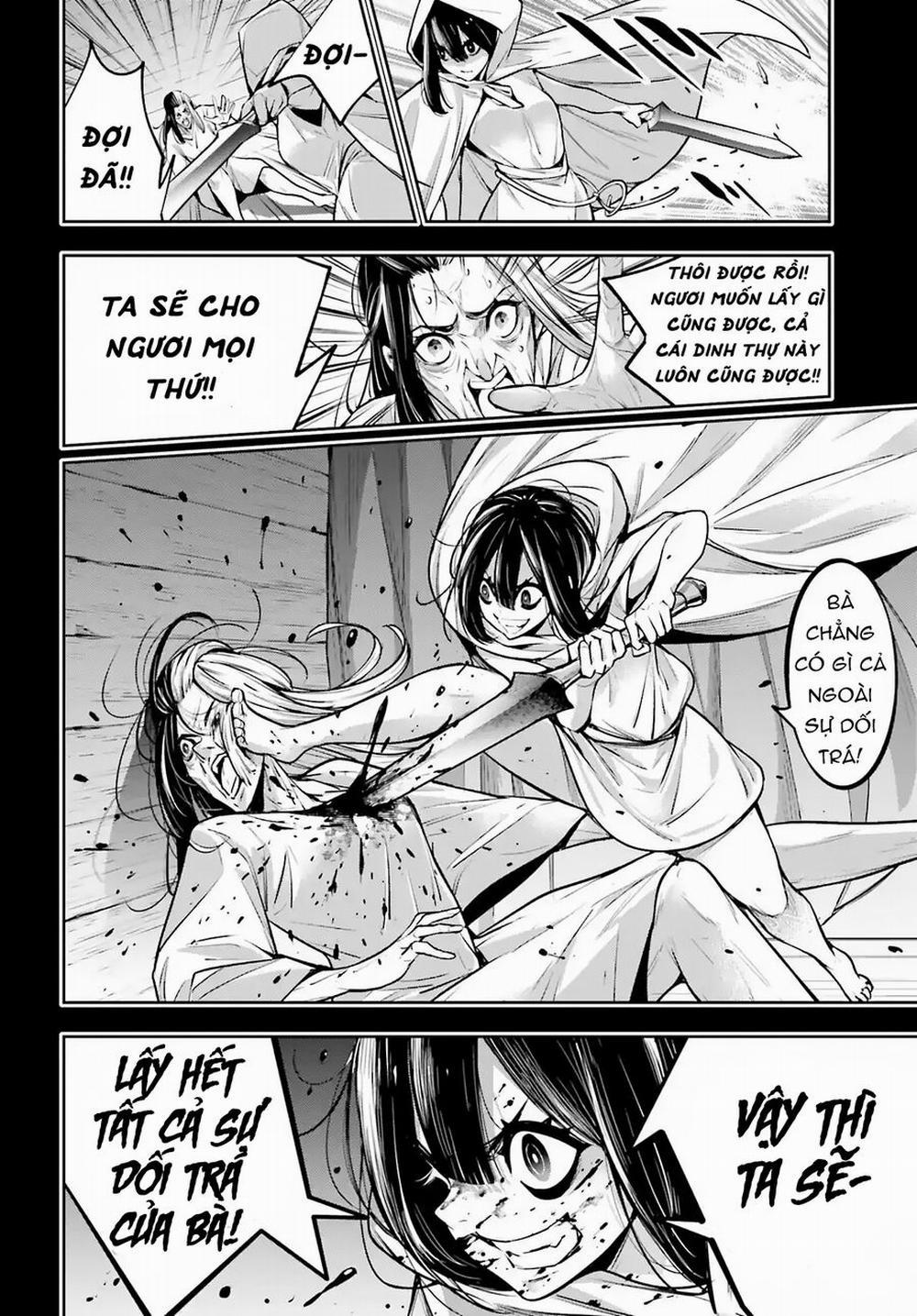 manhwax10.com - Truyện Manhwa Majo Taisen – The War Of Greedy Witches Chương 15 Trang 34