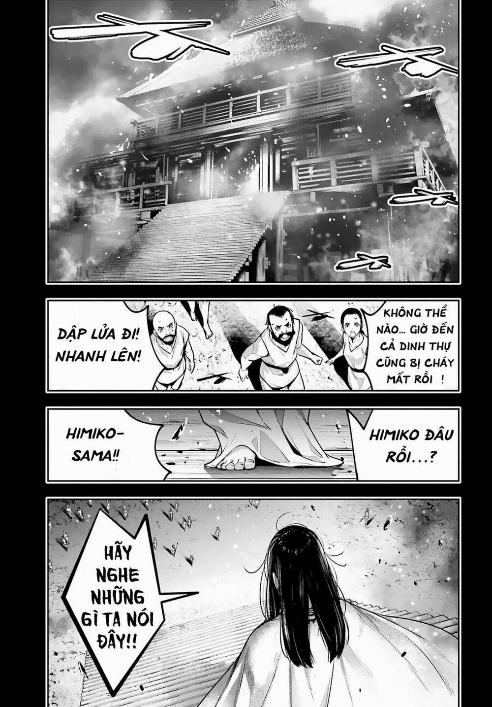 manhwax10.com - Truyện Manhwa Majo Taisen – The War Of Greedy Witches Chương 15 Trang 35