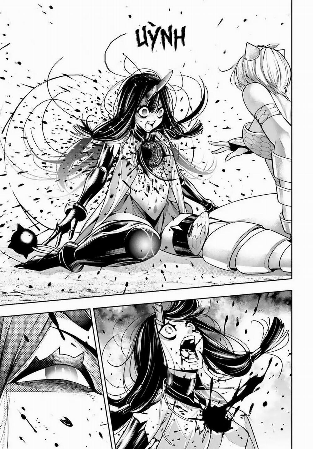 manhwax10.com - Truyện Manhwa Majo Taisen – The War Of Greedy Witches Chương 16 Trang 32