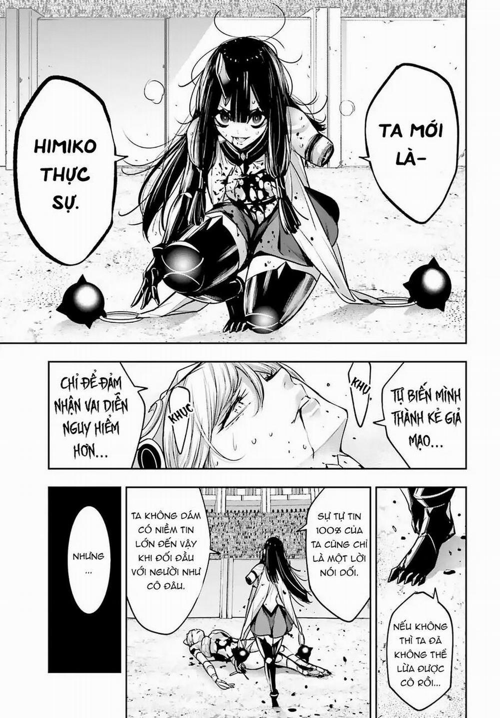 manhwax10.com - Truyện Manhwa Majo Taisen – The War Of Greedy Witches Chương 16 Trang 38