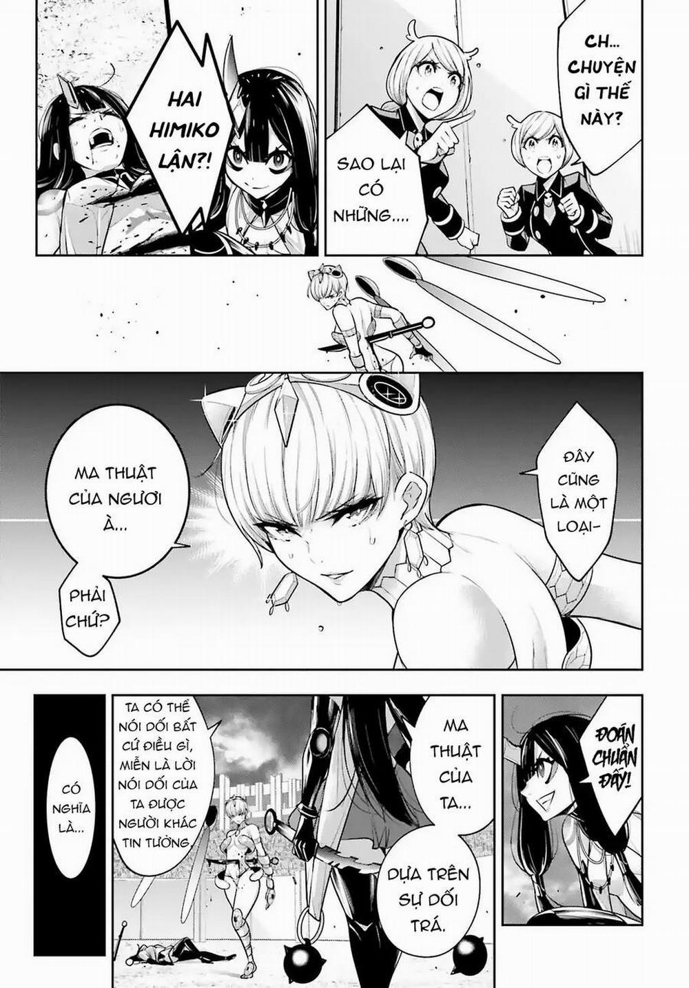 manhwax10.com - Truyện Manhwa Majo Taisen – The War Of Greedy Witches Chương 16 Trang 7