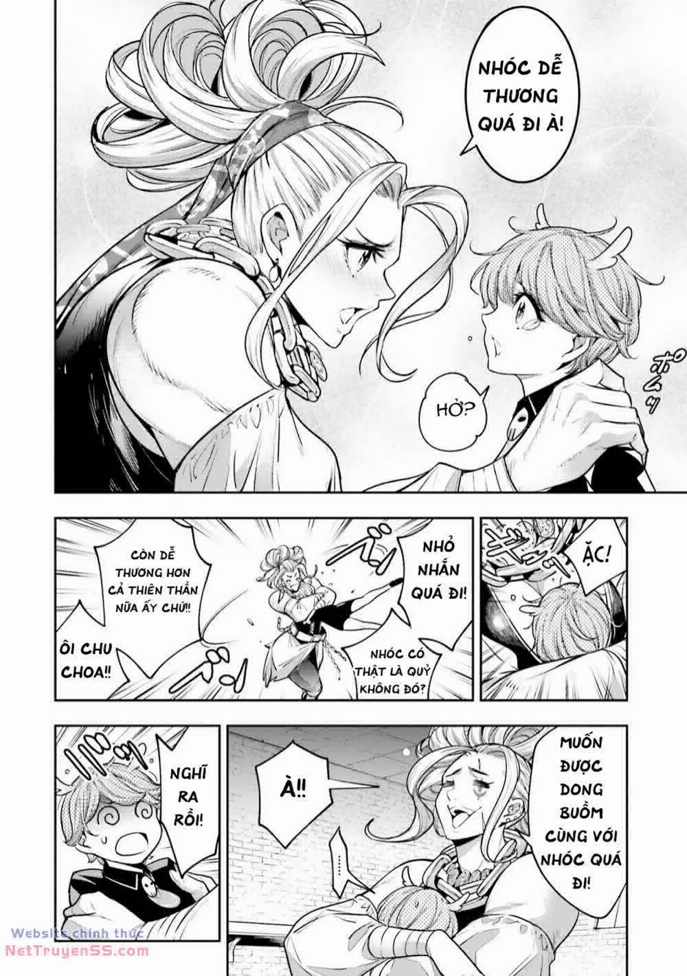 manhwax10.com - Truyện Manhwa Majo Taisen – The War Of Greedy Witches Chương 17 Trang 14