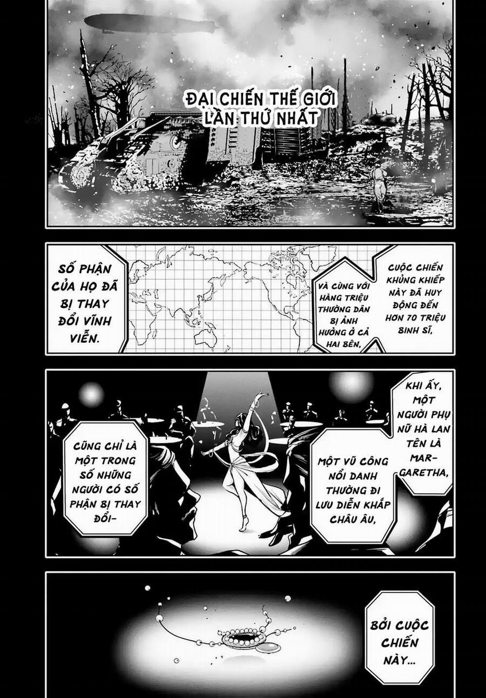 manhwax10.com - Truyện Manhwa Majo Taisen – The War Of Greedy Witches Chương 18 Trang 8