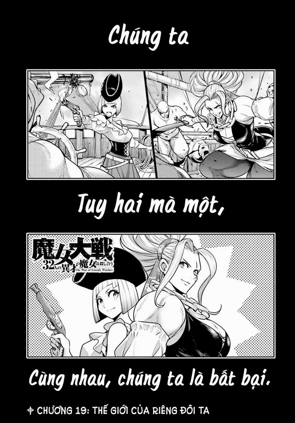 manhwax10.com - Truyện Manhwa Majo Taisen – The War Of Greedy Witches Chương 19 Trang 5