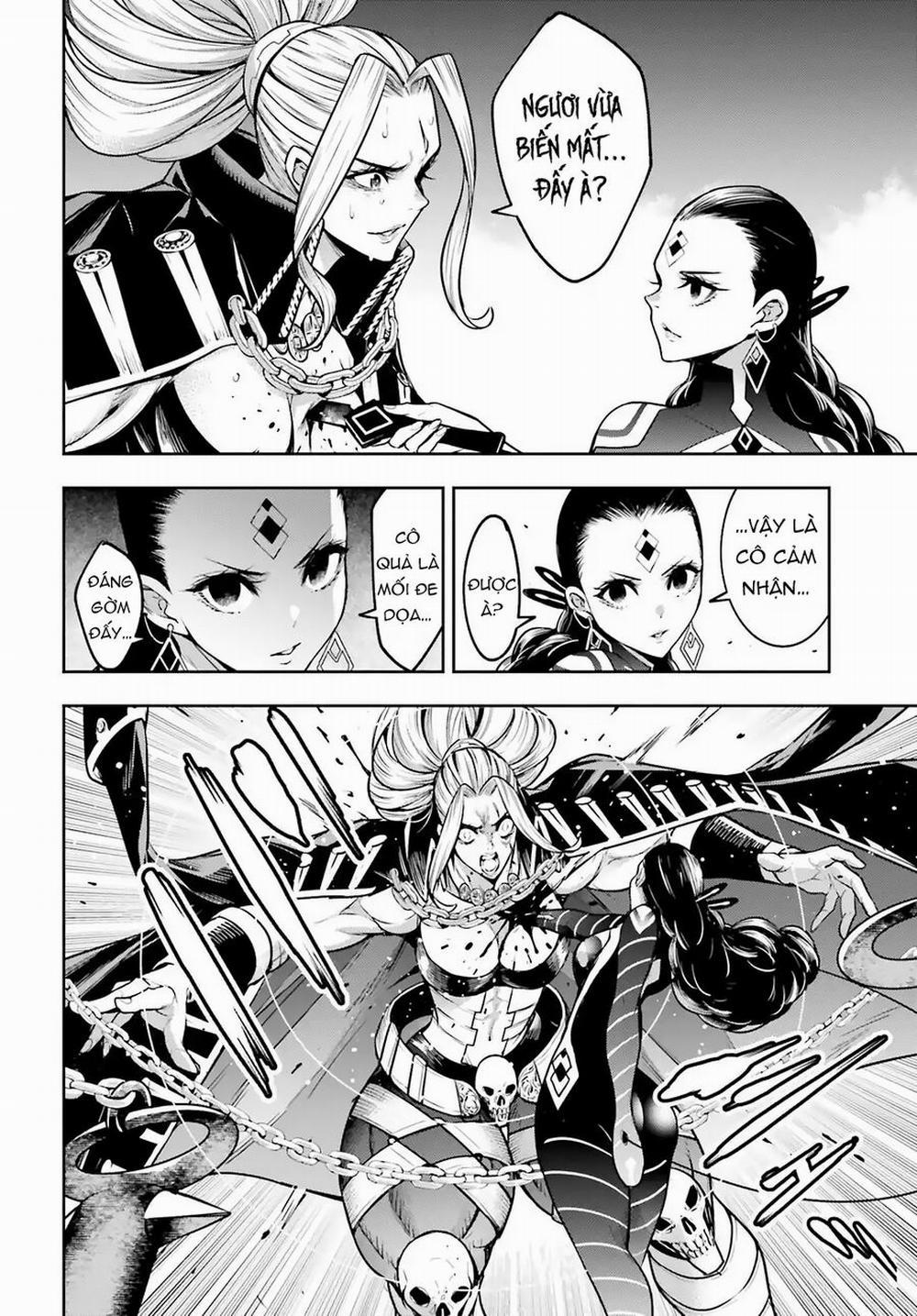 manhwax10.com - Truyện Manhwa Majo Taisen – The War Of Greedy Witches Chương 19 Trang 41