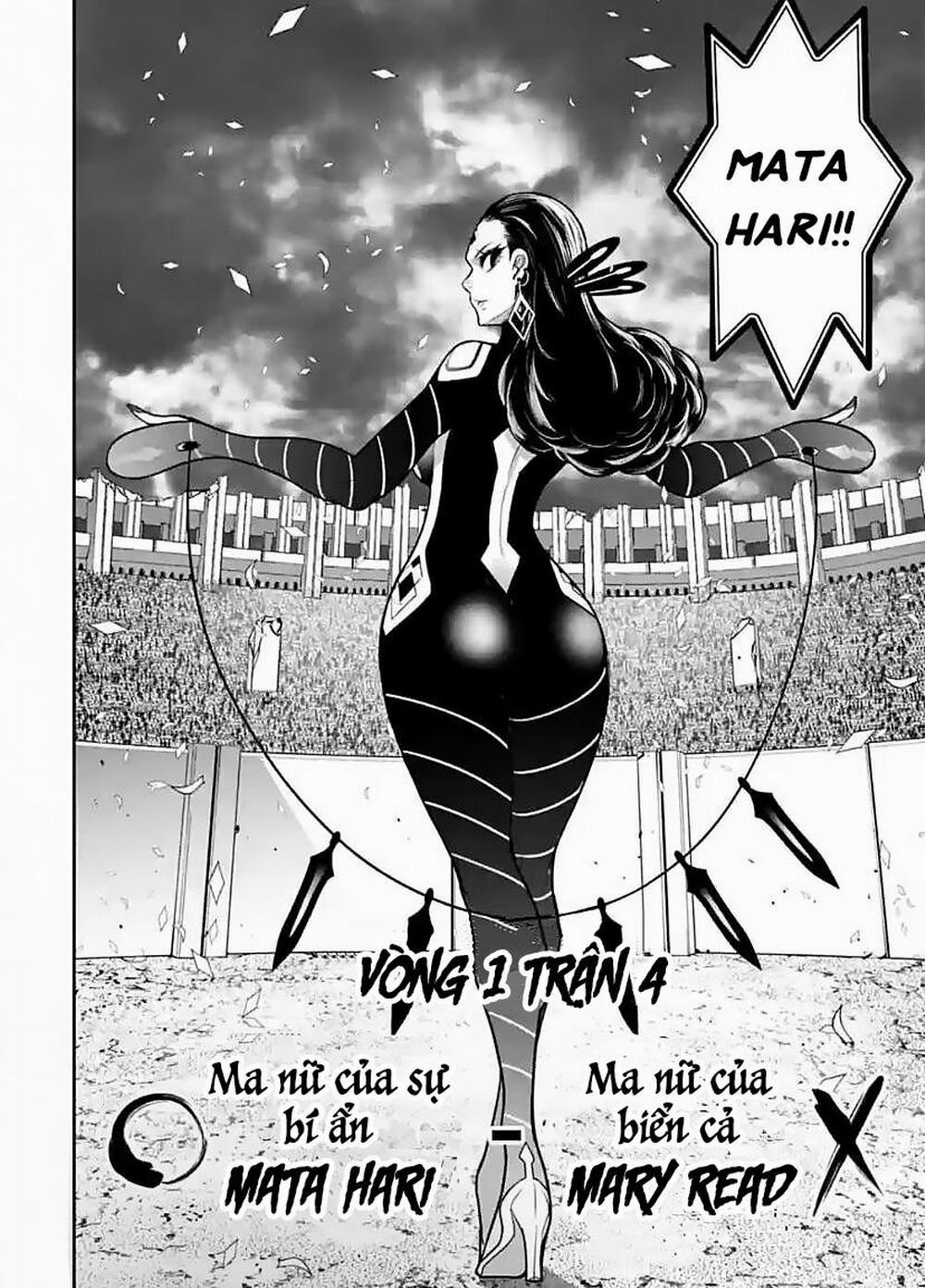 manhwax10.com - Truyện Manhwa Majo Taisen – The War Of Greedy Witches Chương 19 Trang 45