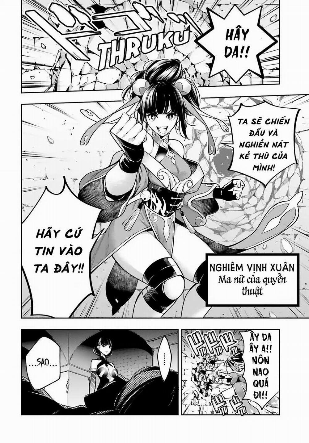 manhwax10.com - Truyện Manhwa Majo Taisen – The War Of Greedy Witches Chương 20 Trang 37