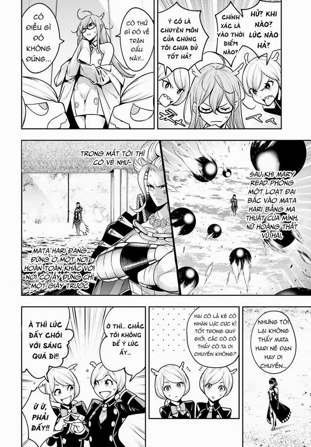 manhwax10.com - Truyện Manhwa Majo Taisen – The War Of Greedy Witches Chương 20 Trang 6