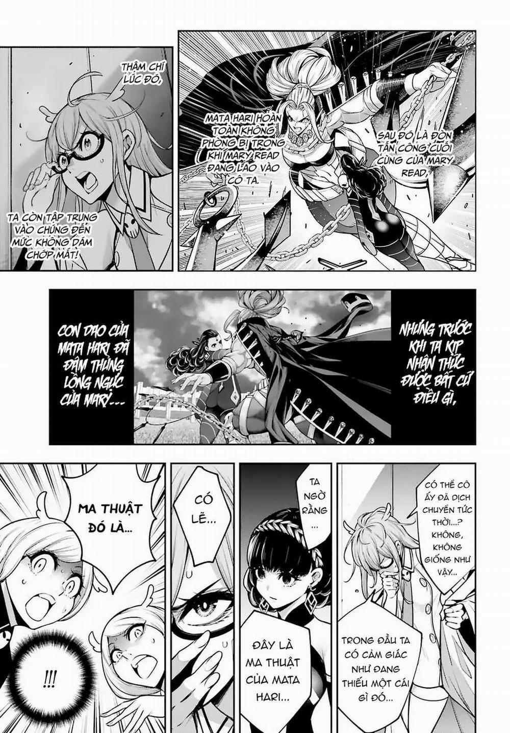 manhwax10.com - Truyện Manhwa Majo Taisen – The War Of Greedy Witches Chương 20 Trang 7