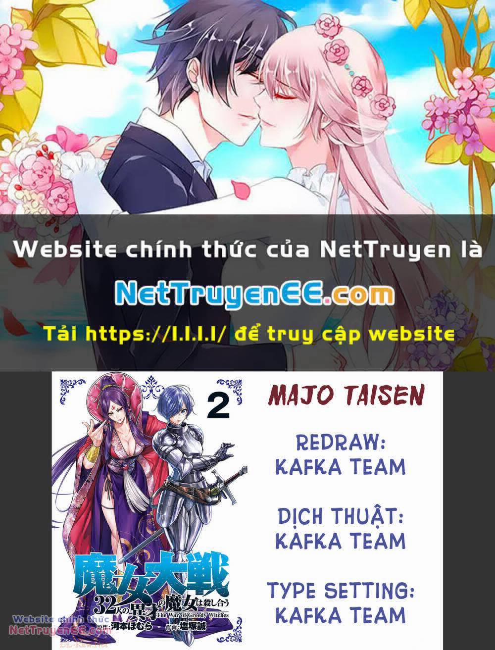 manhwax10.com - Truyện Manhwa Majo Taisen – The War Of Greedy Witches Chương 23 Trang 1