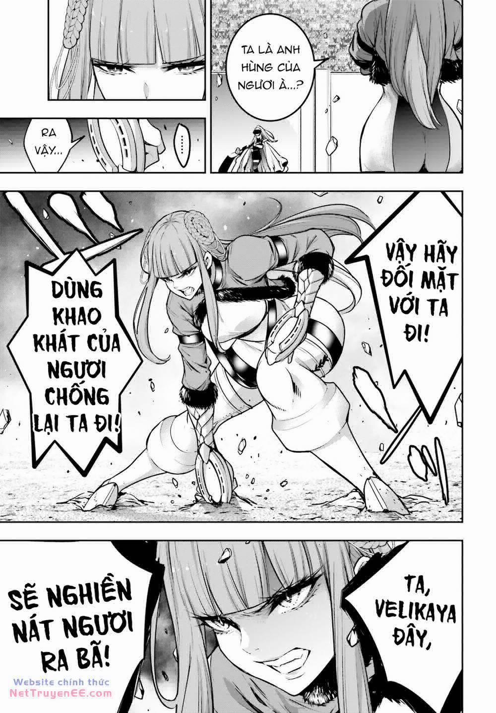 manhwax10.com - Truyện Manhwa Majo Taisen – The War Of Greedy Witches Chương 23 Trang 27