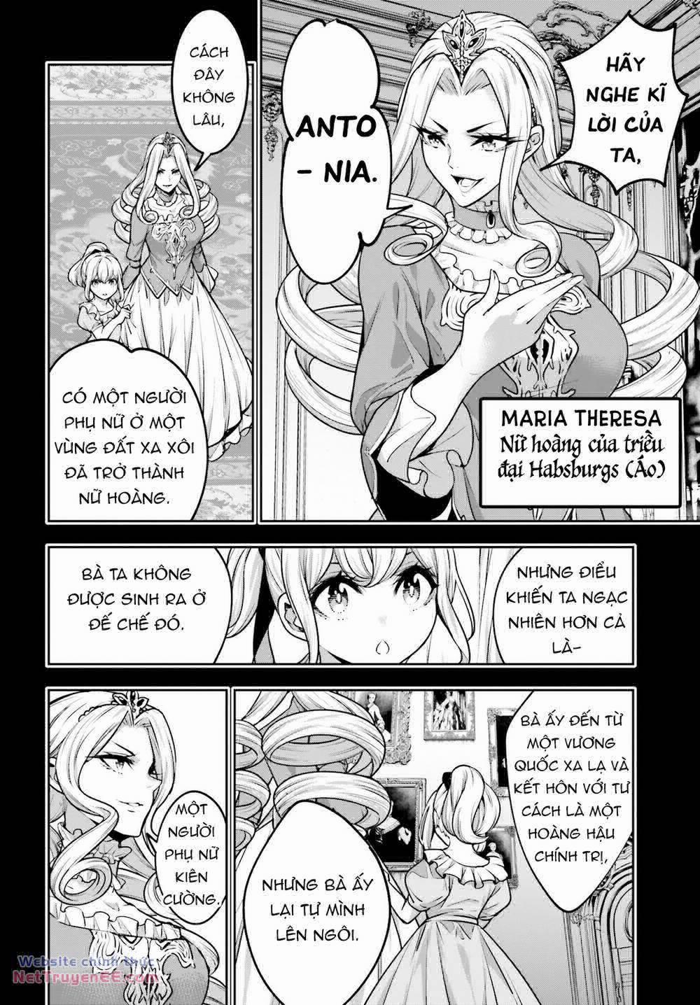 manhwax10.com - Truyện Manhwa Majo Taisen – The War Of Greedy Witches Chương 23 Trang 6