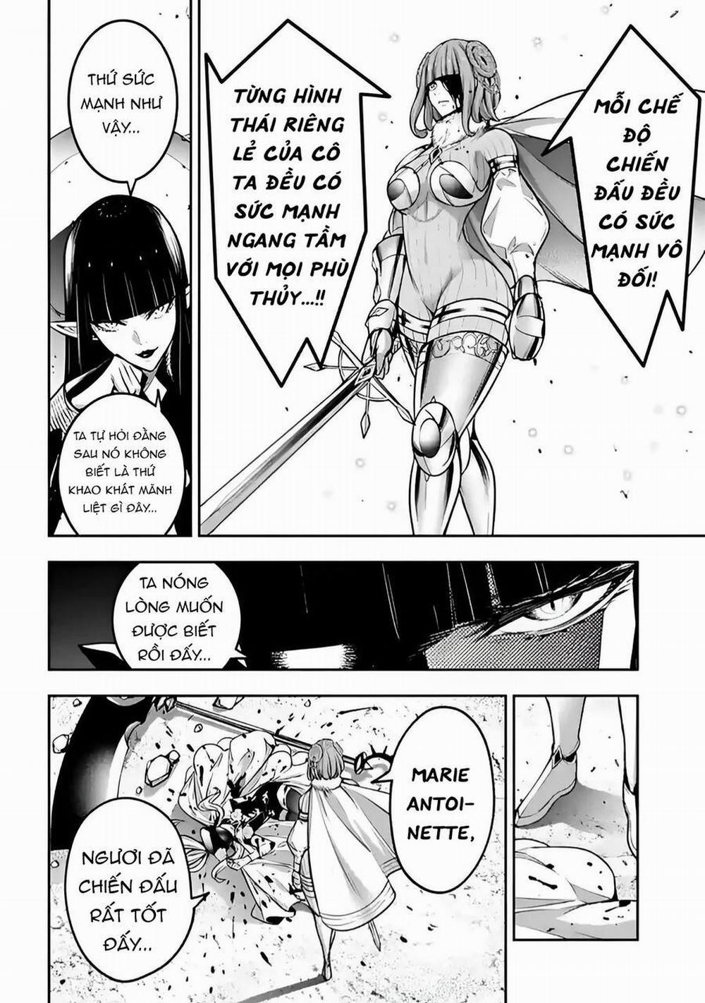 manhwax10.com - Truyện Manhwa Majo Taisen – The War Of Greedy Witches Chương 24 Trang 36