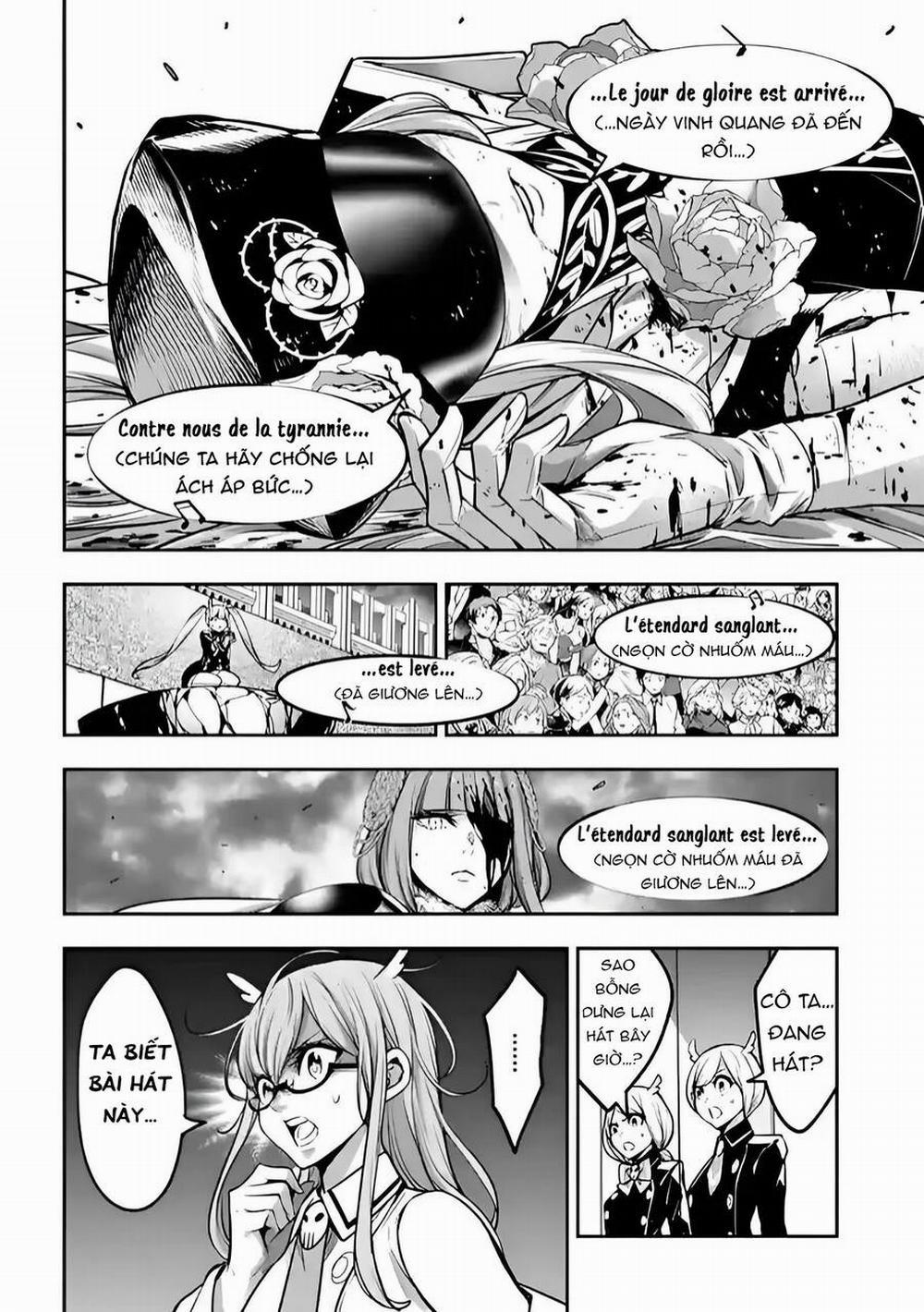 manhwax10.com - Truyện Manhwa Majo Taisen – The War Of Greedy Witches Chương 24 Trang 38