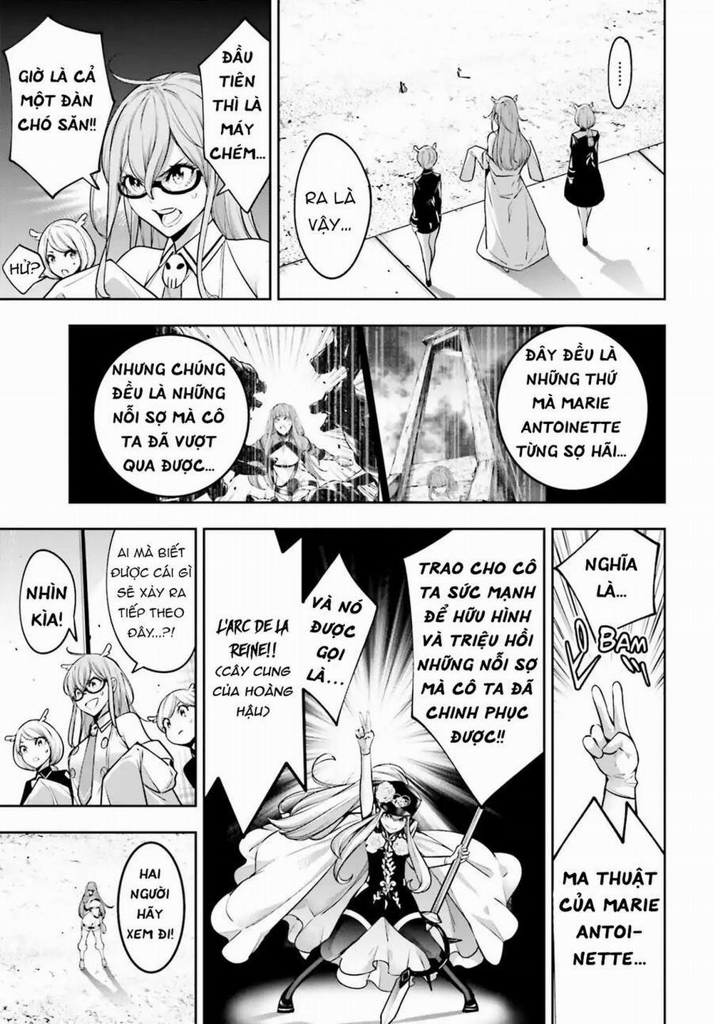 manhwax10.com - Truyện Manhwa Majo Taisen – The War Of Greedy Witches Chương 24 Trang 5