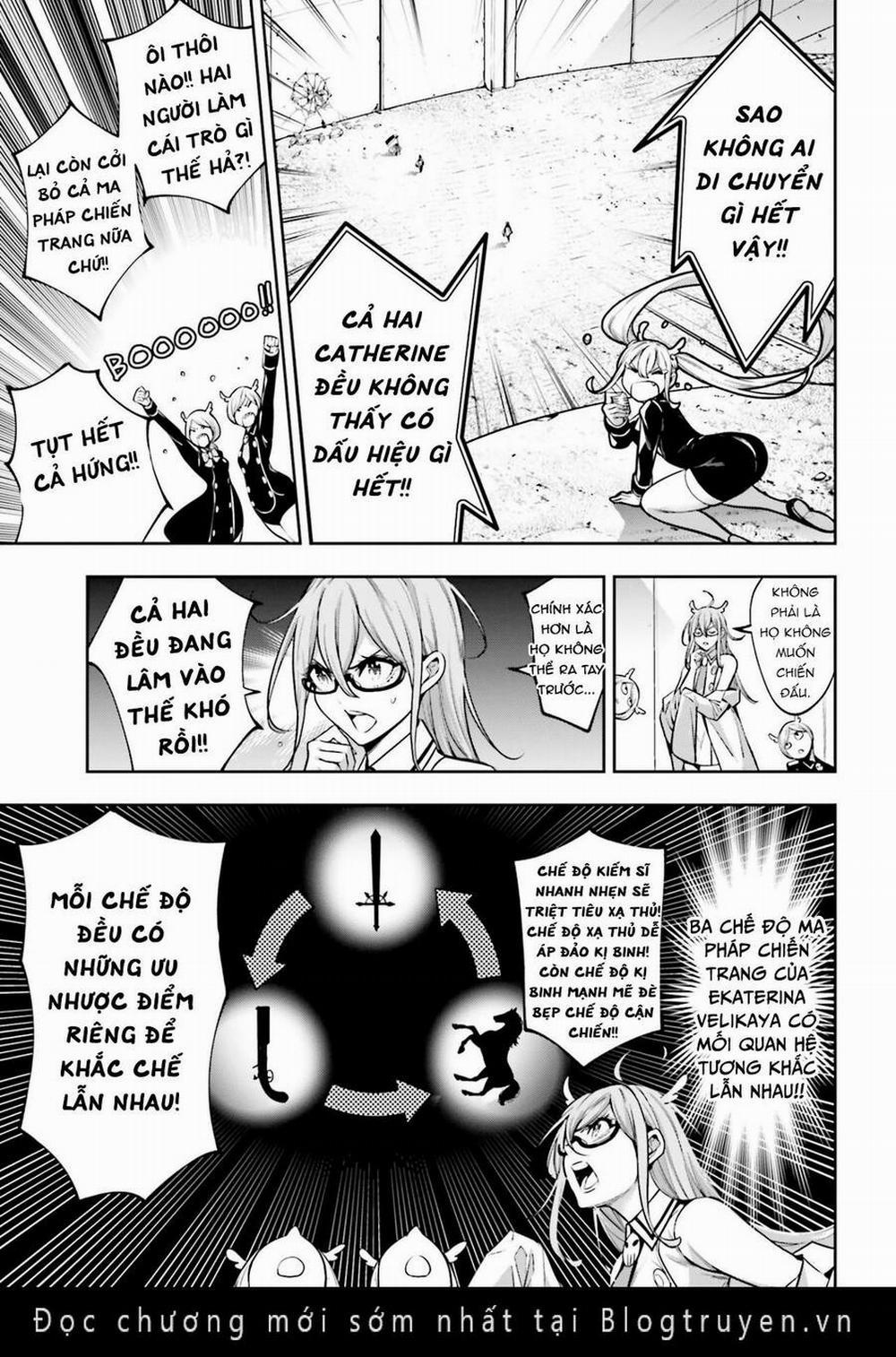 manhwax10.com - Truyện Manhwa Majo Taisen – The War Of Greedy Witches Chương 25 Trang 19