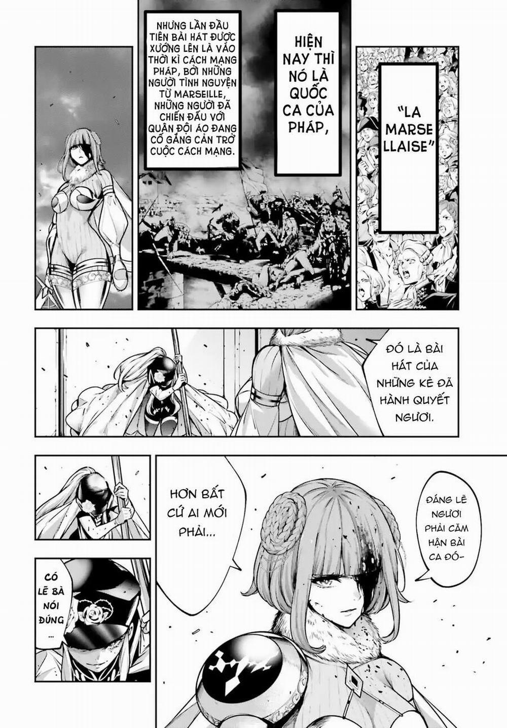 manhwax10.com - Truyện Manhwa Majo Taisen – The War Of Greedy Witches Chương 25 Trang 4